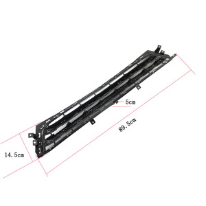 Rejilla Inferior para Chevrolet Impala GM1036159, Reemplazo de Rejilla Delantera para Parachoques en ABS Negro Brillante - Product Image 3