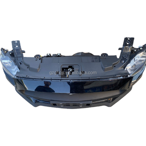 Pare-chocs d'origine de haute qualité pour <span class=keywords><strong>Ford</strong></span> <span class=keywords><strong>Mustang</strong></span> 5.0, ensemble de pare-chocs avant noir avec calandre et feux antibrouillard, kit carrosserie 2018-2022. - Product Image 5