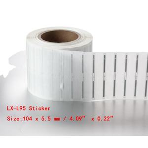 2025 GSC-L95 Étiquettes RFID UHF humides auto-adhésives mini pour livres, étiquettes passives étanches NFC portée 8m pour la gestion des bibliothèques - Product Image 4