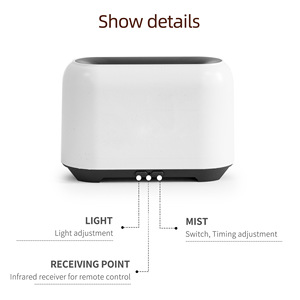 JCSY-1805 เครื่องกระจายกลิ่นอโรมาขนาดเล็ก 150 มล. ดีไซน์ลายไม้ แบบอัลตราโซนิก ใช้พลังงานจาก USB สำหรับใช้ในบ้านและเชิงพาณิชย์ - Product Image 4