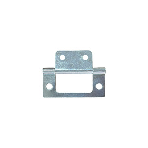 Charnière hors axe Yuyao de 2 pouces, 51x19x1,2 mm, plaquée zinc, pour portes, armoires et placards - Product Image 3