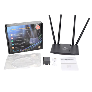 Allinge Hmq906 Ax525 4G <span class=keywords><strong>Wifi</strong></span> Không Dây Sim Thẻ Công Nghiệp <span class=keywords><strong>Modem</strong></span> 4G Router Với 2.4G Tần Số 300Mbps Nhà Mới CPE Tường Lửa - Product Image 1