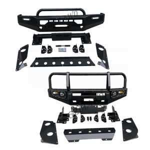 Extérieur de voiture 4x4 Offroad Car Part Steel Front Bullbar Bumper Kits pour Navara D40 2006-2010/ <span class=keywords><strong>2011</strong></span> +. - Product Image 6
