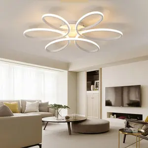 High quality support suspended light ceiling lamp for living room bedroom dimmable led ceiling light