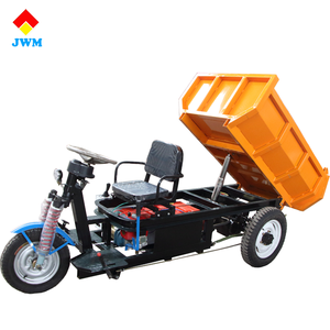 J01 Trung Quốc Nhà Cung Cấp Giá Rẻ Hàng Hóa Ba Bánh Điện Mini Dumper Khai Thác Mỏ Hàng Hóa Ba Bánh Với 1 Tấn <span class=keywords><strong>2</strong></span> Tấn 3 Tấn Đang Tải Công Suất - Product Image 2