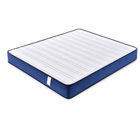 Matelas en mousse à mémoire de forme Orion 20 cm, fermeté moyenne, avec housse en soie, roulé en boîte, pour salle de sport, appartement, location, hôtel, chambre à coucher, vente en gros, approvisionnement en vrac