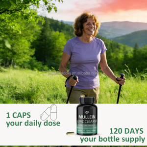 บริการ OEM/ODM แคปซูลสมุนไพรธรรมชาติสำหรับทำความสะอาดปอด ช่วยเสริมสร้างสุขภาพทางเดินหายใจ ด้วยสารสกัดจากมูลลีน แอล-แอนธิโอซีน และรากชะเอมเทศ - Product Image 5