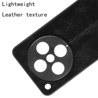 Coque arrière en cuir de luxe pour OPPO Reno12 F 5G Reno 7 A36 Find X5 X8 X7 Ultra C30 A78 A79 C55 Skin PU Couverture arrière