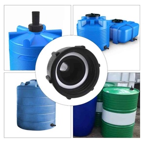 วาล์วเชื่อมต่อถังน้ำ S60 X 6 IBC สำหรับข้อต่อสายยางในสวน อุปกรณ์เชื่อมต่อสายถังน้ำ อะแดปเตอร์สายถังน้ำ วาล์วเปลี่ยนถังเก็บน้ำ - Product Image 4