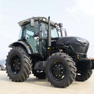 Tractor agrícola 4x4 de 110HP de alta resistencia con chasis TD, capaz de manejar grandes implementos agrícolas, apto para uso agrícola. - Product Image 1
