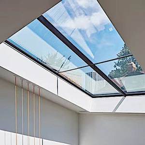 Projecteur de soleil en Aluminium, toit en verre trempé, à double panneau, pièces - Product Image 5