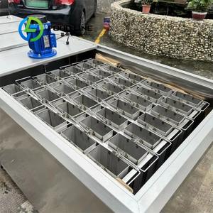 Compresor para Máquina de Fabricación de Bloques de Hielo con Sistema de Refrigeración, Máquina Industrial de 24 Toneladas - Product Image 1