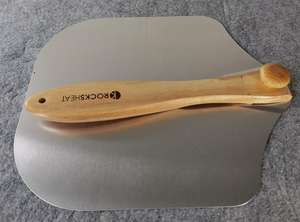 Pala per <span class=keywords><strong>Pizza</strong></span> in alluminio con manico in legno pieghevole facile da riporre ottimo regalo pala per <span class=keywords><strong>pizza</strong></span> in alluminio con manico in legno pieghevole - Product Image 5