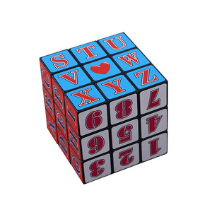 Cubo de Rubik Jiyangwa 3x3 de 8,4 cm, juguete educativo para niños de 5 a 7 años - Product Image 4