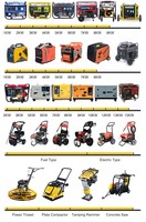 BISON(CHINA) Elektrischer Betonrüttler 3000W 220V Kleiner Vibrationsstab Bauwerkzeug