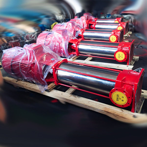 Conjunto de Bombas Multietapa Verticales para Aplicaciones de Extinción de Incendios, Sistemas Centrífugos Verticales GDL de Alto Rendimiento - Product Image 6