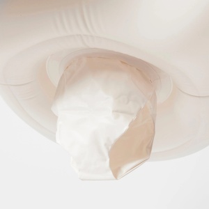 Flotador Inflable para Bebés con Asiento, Anillo de Natación con Toldo Removible para Bebé y Mamá - Product Image 4