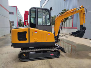 SE maksimal 30 ekskavator tipe Crawler Mini. Menggali kedalaman bilah buldoser 210 mm dengan sambungan - Product Image 5