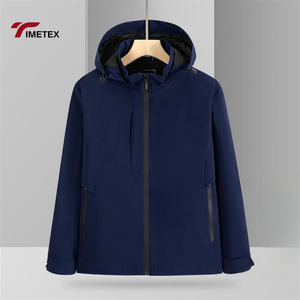 TIMETEX petite <span class=keywords><strong>veste</strong></span> coupe-vent en gros 1 couche avec fermeture éclair imperméable <span class=keywords><strong>veste</strong></span> d'extérieur imperméable - Product Image 4