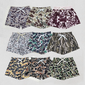 Vente en gros Short <span class=keywords><strong>de</strong></span> <span class=keywords><strong>bain</strong></span> pour tout-petits enfants garçons Collection imprimé camouflage Short <span class=keywords><strong>de</strong></span> <span class=keywords><strong>bain</strong></span> taille élastique Maillot <span class=keywords><strong>de</strong></span> <span class=keywords><strong>bain</strong></span> pour petits garçons - Product Image 1