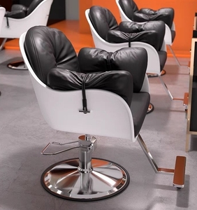 Nuova Poltrona <span class=keywords><strong>da</strong></span> <span class=keywords><strong>Parrucchiere</strong></span> 2024 in Stile Moderno, Colorata, con Spugna ad Alta Densità, Sedia per Donne, per Salone di Bellezza - Product Image 1