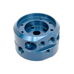 Piezas de alta precisión Cnc, mecanizado de torneado de aluminio, OEM, servicio de mecanizado de fresado de perforación - Product Image 5