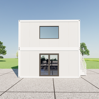 Maison de conteneur de module extensible solide durable professionnelle Maison de conteneur détachable de luxe