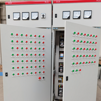 Armoire de distribution d'énergie série GGD en acier robuste antirouille, indice de protection IP54, disjoncteur 630A, type trois sections, garantie 5 ans