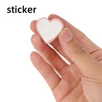 Porte-pinceaux à lèvres en silicone TPR, organisateur de pinceaux à baume à lèvres, housse de protection en silicone compatible pour pinceaux à lèvres, porte-stylos
