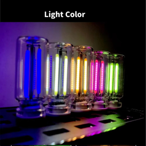 Wholesale Mini Ambient <b>Nightlight</b> Touch Sensor Bottle Lamp Automotive Interior Decoration Usb Powered Lighting Device - Product Image 4