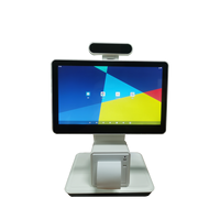 Écran tactile de 11,6 pouces avec fonction tactile à dix points, lecteur de carte NFC, système d'exploitation Android - Facile à utiliser, réponse rapide, lecture de code, paiement par carte
