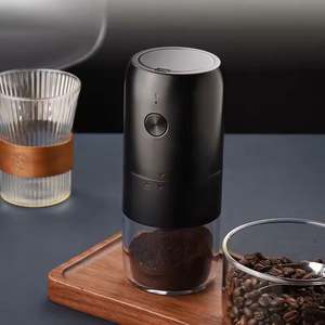 Moulin <span class=keywords><strong>à</strong></span> <span class=keywords><strong>café</strong></span> de qualité supérieure, rechargeable par USB, idéal pour les voyages - Product Image 3