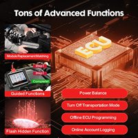 Actualización de MP808 DS708 DS808, Más de 30 Servicios, Programación de ECU Sin Conexión, Codificación de Inyectores/Llaves, Herramienta de Diagnóstico Automotriz Autel MaxiDAS DS808K