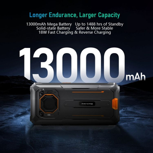 Téléphone portable Blackview BV6200 Pro 6 Go + 128 Go, étanche IP68, écran 6,56 pouces, Android 13, 4G NFC - Product Image 5