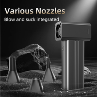 Souffleur d'air portable sans fil Violent Turbo Fan pour automobile, moteur sans balais, pour jardin, extérieur, camping