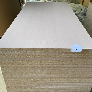 Chất lượng cao 16mm 18mm Matt/Kết cấu/Bề mặt bóng melamine nhiều lớp ván dăm/ván hiện đại E0 cho phòng tắm Vanity - Product Image 2