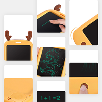 Tablette d'écriture LCD personnalisée, tableau de dessin réutilisable et coloré, 8, 12, 13,5, 15 pouces, pour enfants, jouets artistiques préscolaires