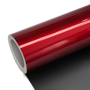Film vinyle pour voiture en PET avec doublure en PET pour une finition de surface lisse, film de changement de couleur de voiture de haute qualité, vente en gros - Product Image 2