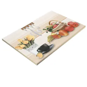 300x450mm thiết kế lạ mắt bóng gốm dập nổi chỉnh lưu nấu ăn nhà Ốp tường với kháng khuẩn chống trượt cách nhiệt - Product Image 1