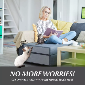 غطاء طقم أرائك أنيق أثاث واقٍ من مخلب القطة مضاد للخدش ذو جودة فاخرة - Product Image 2