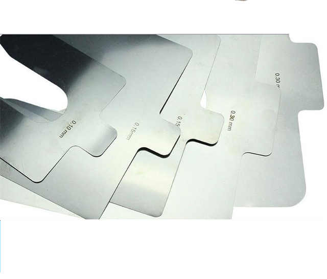 China Factory Standard Alignment Pump Tool Shim Kit with Laser Cutting Stainless Steel U Shim