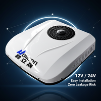 Compresseur de climatisation automobile universel Holicen HLS-72 R134a 24V/12V 1800-2000W pour camping-car/bus/fourgonnette/VR/camion – Rénovation/Mise à niveau