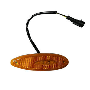1 * PCS Luz de posición lateral para coche Autobús <span class=keywords><strong>Irizar</strong></span> <span class=keywords><strong>I6</strong></span> 12V-24V Luz LED Autobús Posición de señal lateral con lámpara de enchufe - Product Image 1