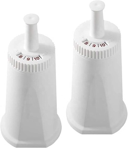 Paquete de 2 filtros de agua de repuesto compatibles con Bre Ville Sage <span class=keywords><strong>Claro</strong></span> Swiss para cafetera Oracle Barista Bam Bino Espresso - Product Image 1