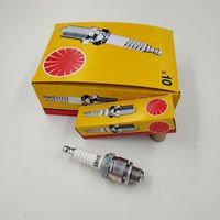Nouvelle bougie d'allumage B8HS 7637 haute performance en nickel pour moto et moteurs hors-bord avec garantie d'un an