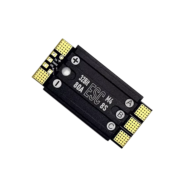 80A 3-8S Lipo AM32 48K Single Unit ESC MOS Tube FPV Model UAV ESC