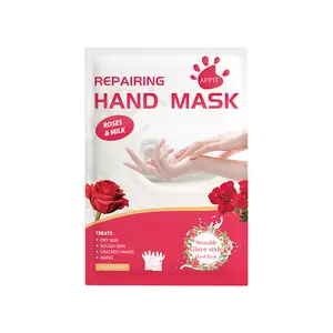 Maschera naturale per la buccia del piede biologica per bambino pel Footmask private label Peeling nutriente esfoliante maschera per il piede