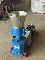 Machine à granulés de 7,5 kW, modèle 210, pour sciure de bois, biomasse, granulés d'aliments pour animaux