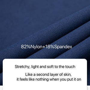 MEISU-Pantalones acampanados transpirables con logotipo personalizado para mujer, leggings de baile con parte inferior de campana - Product Image 6