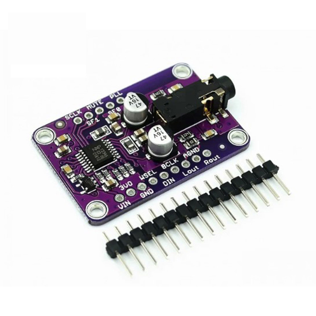 CJMCU-1334 DAC Module CJMCU-1334 UDA1334A I2S DAC Audio Stereo Decoder Module Board 3.3V - 5V